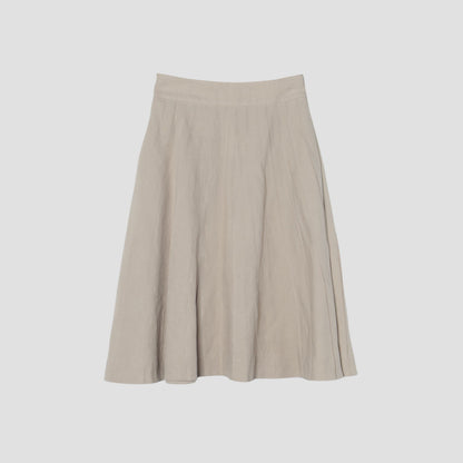 LINEN SKIRT