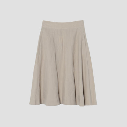 LINEN SKIRT