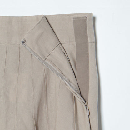 LINEN SKIRT