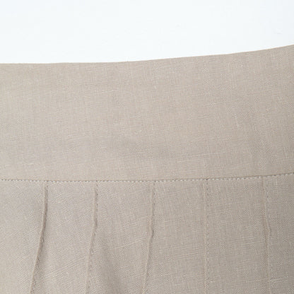 LINEN SKIRT