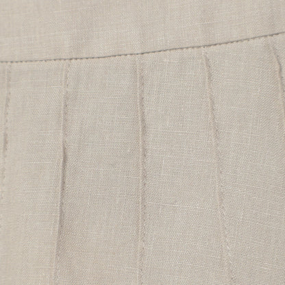 LINEN SKIRT