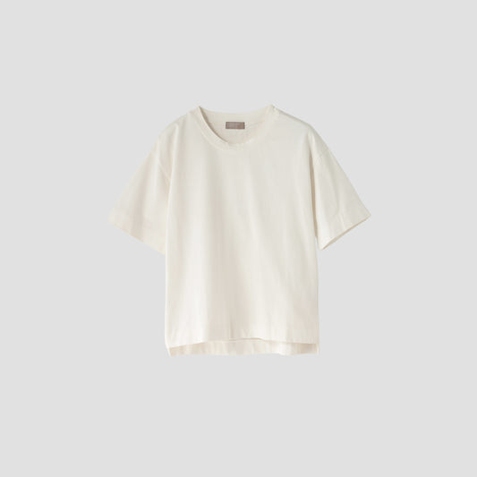 OVERSIZED COTTON T SHIRT JERSEY
