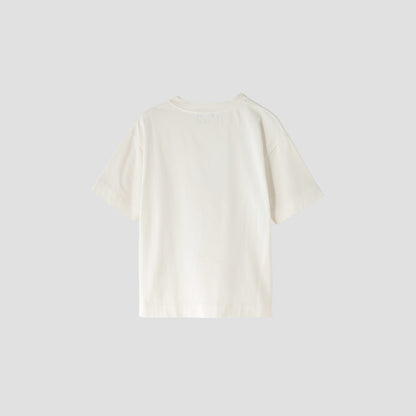 OVERSIZED COTTON T SHIRT JERSEY
