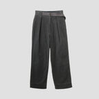 DRY COTTON NEEDLECORD TROUSERS
