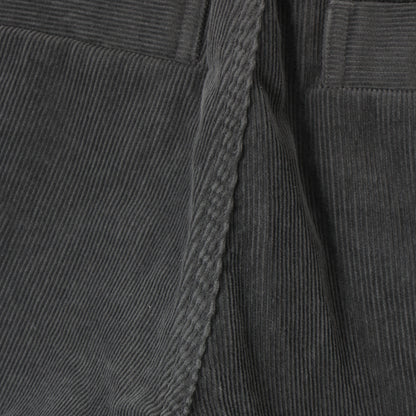DRY COTTON NEEDLECORD TROUSERS