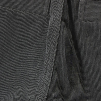 DRY COTTON NEEDLECORD TROUSERS