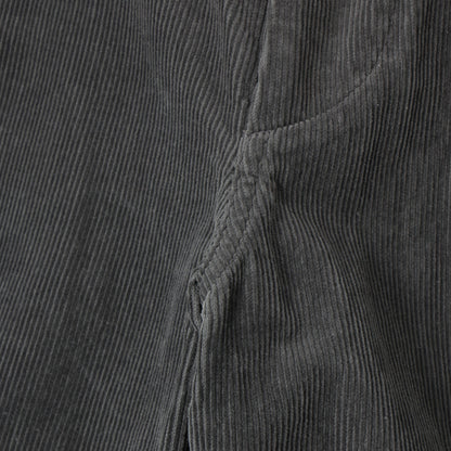 DRY COTTON NEEDLECORD TROUSERS