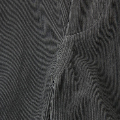 DRY COTTON NEEDLECORD TROUSERS