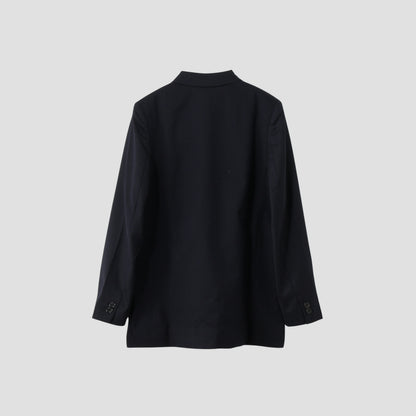 FINE WOOL TWILL JACKET