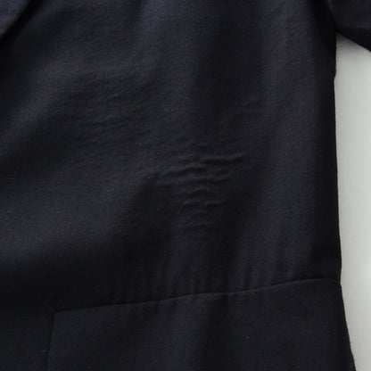 FINE WOOL TWILL JACKET