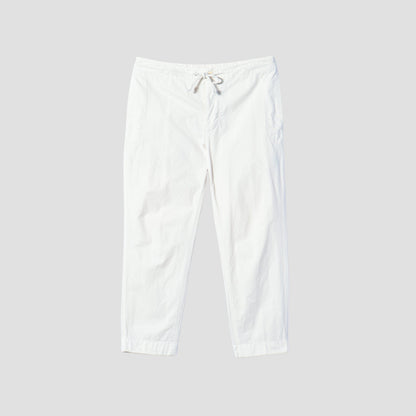 SUPERFINE COTTON TWILL TROUSERS