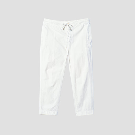 SUPERFINE COTTON TWILL TROUSERS