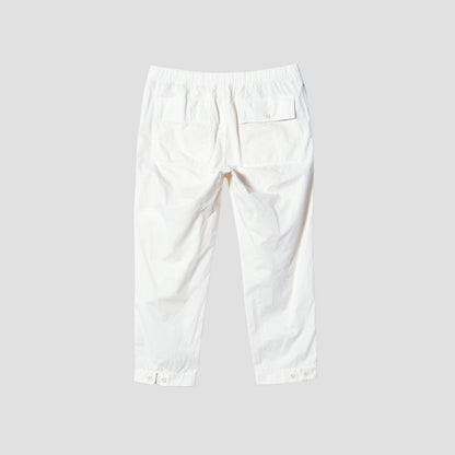 SUPERFINE COTTON TWILL TROUSERS