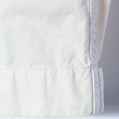 SUPERFINE COTTON TWILL TROUSERS