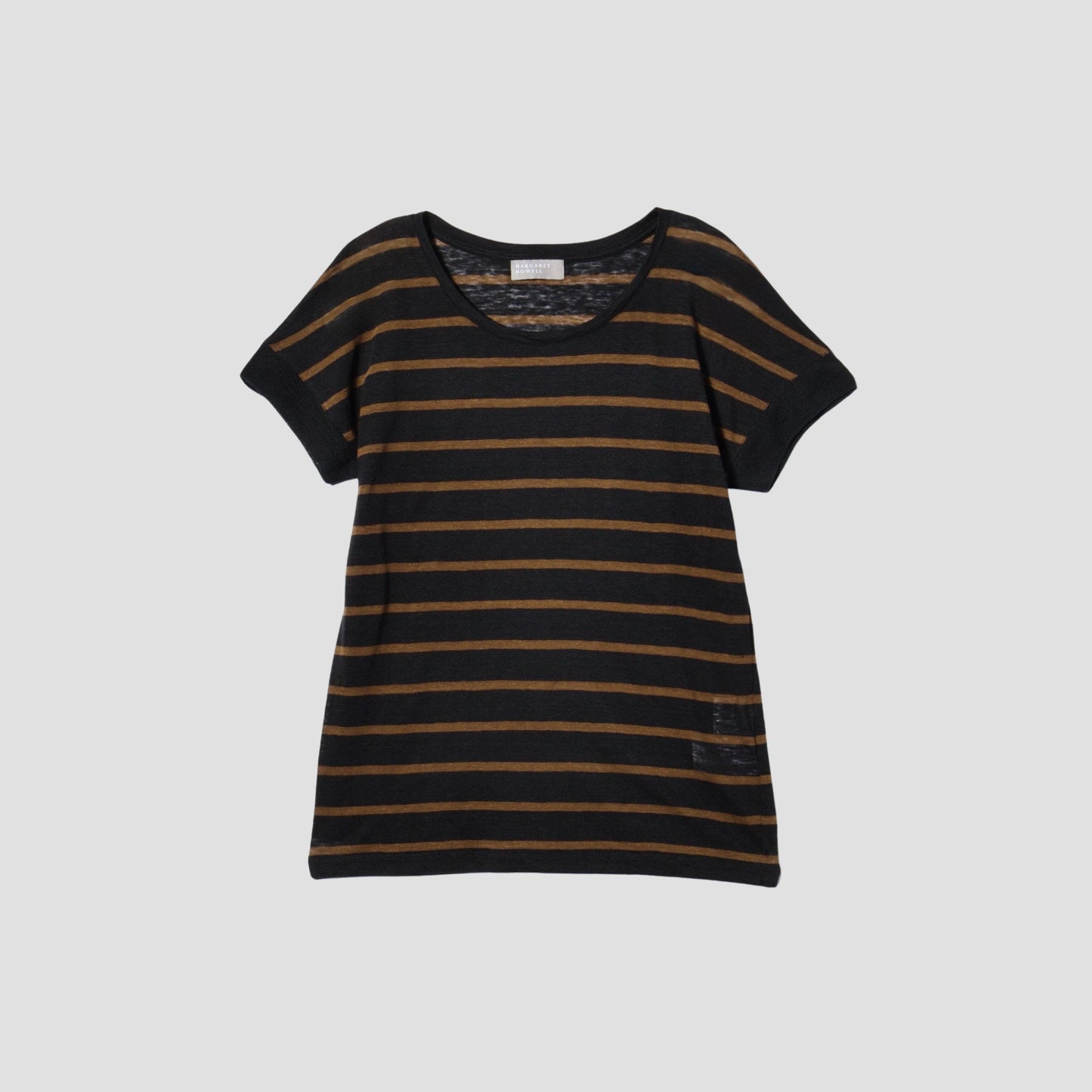 STRIPE LINEN JERSEY