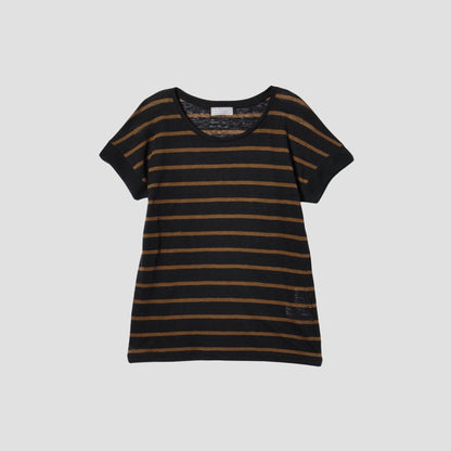 STRIPE LINEN JERSEY