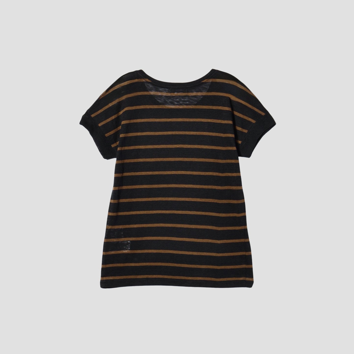STRIPE LINEN JERSEY