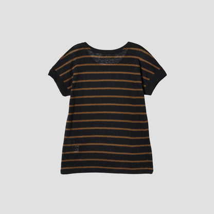 STRIPE LINEN JERSEY