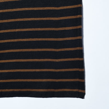 STRIPE LINEN JERSEY