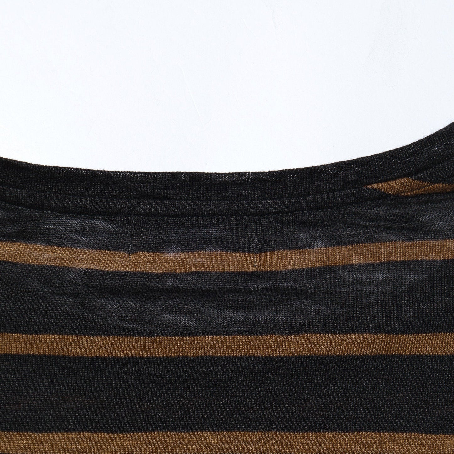 STRIPE LINEN JERSEY