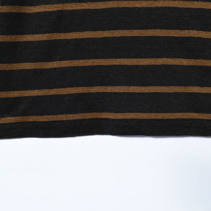 STRIPE LINEN JERSEY