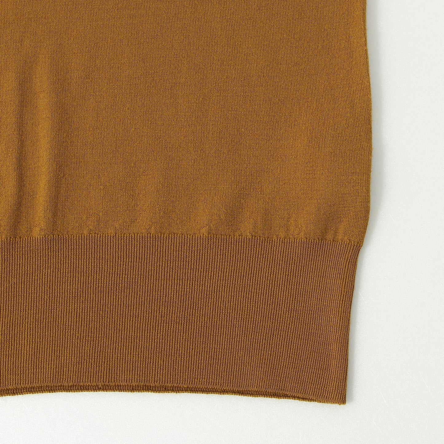 BUTTON ED ROLL NECK KNIT