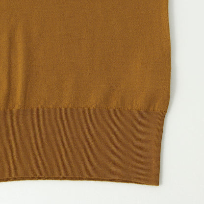 BUTTON ED ROLL NECK KNIT