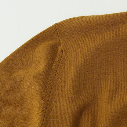 BUTTON ED ROLL NECK KNIT