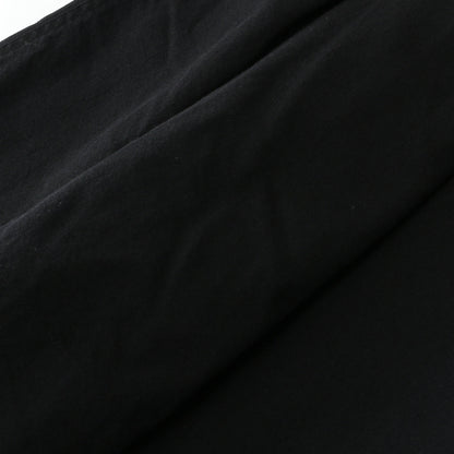 WOOL COTTON TWILL SKIRT