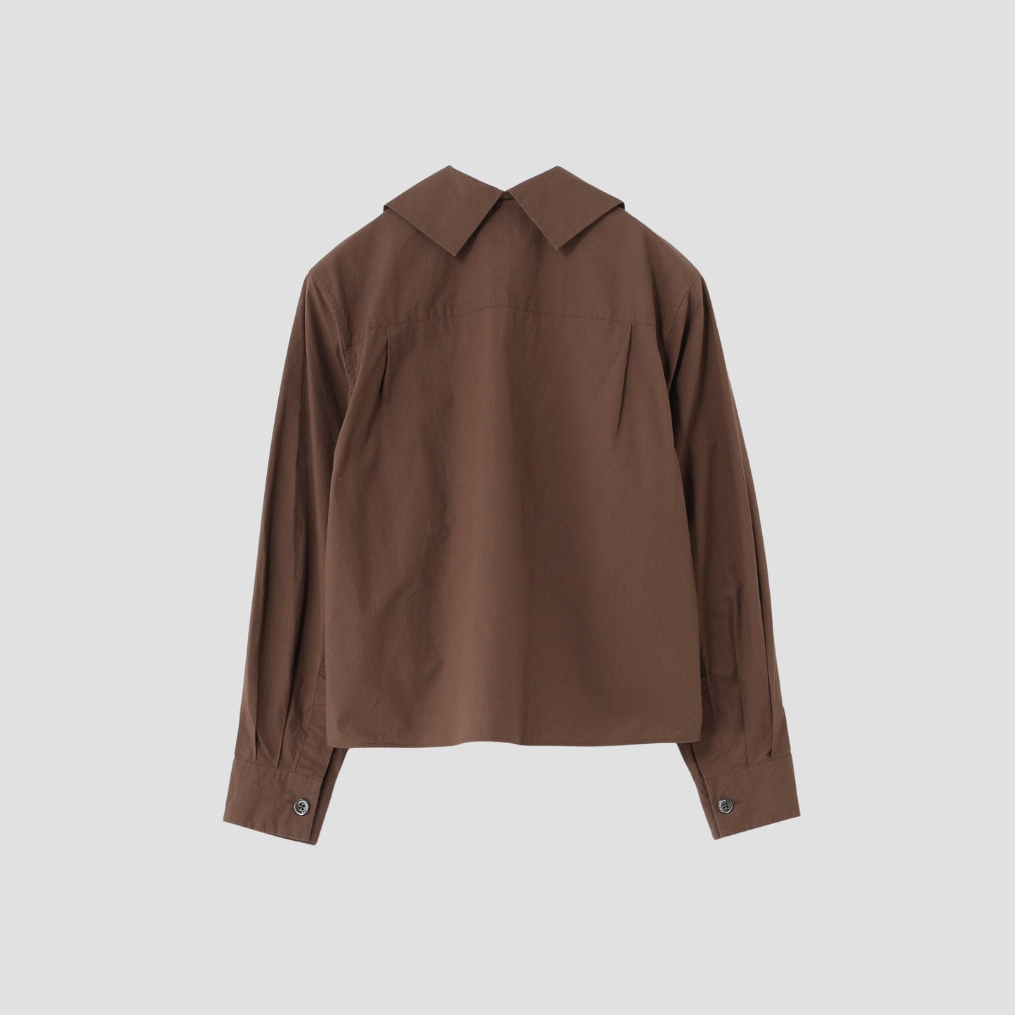 MATT COTTON POPLIN SHIRT