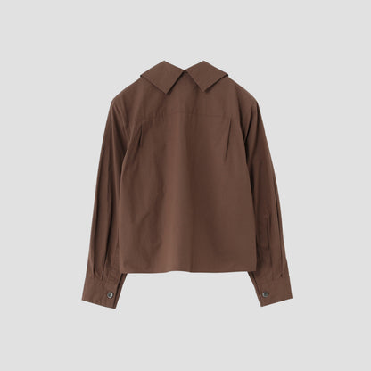 MATT COTTON POPLIN SHIRT