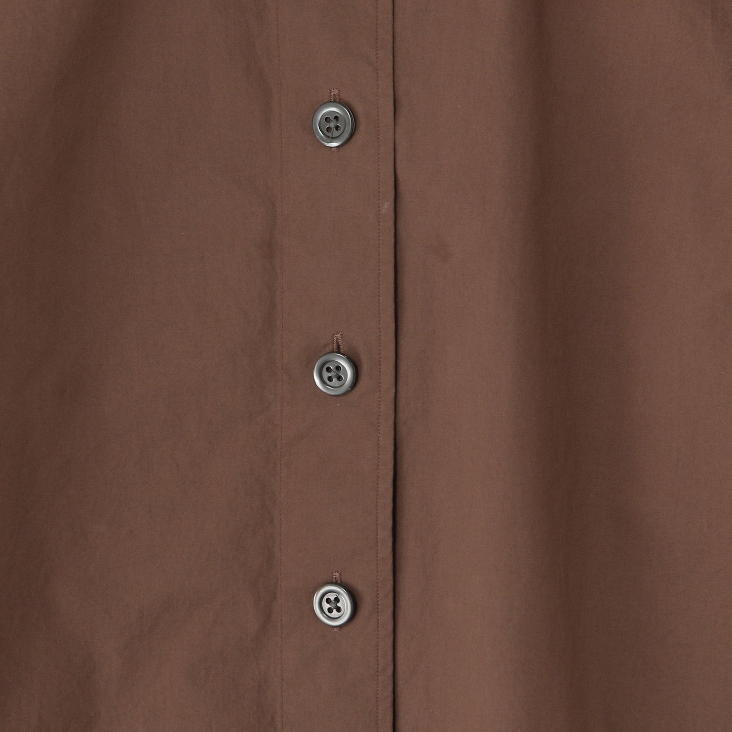 MATT COTTON POPLIN SHIRT