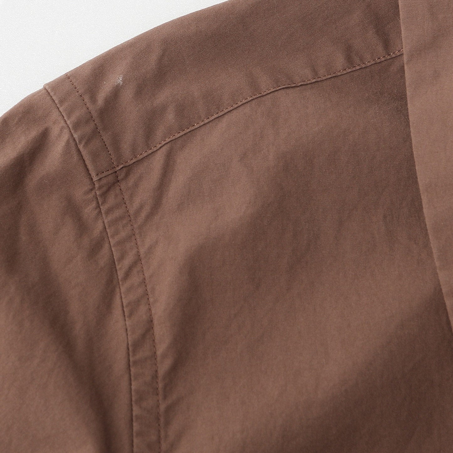 MATT COTTON POPLIN SHIRT