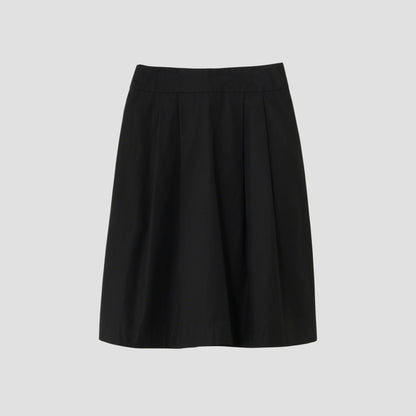 COTTON TAFETTA SKIRT