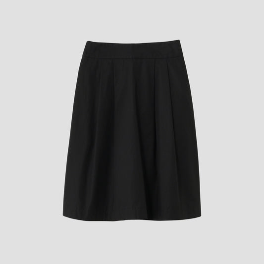COTTON TAFETTA SKIRT