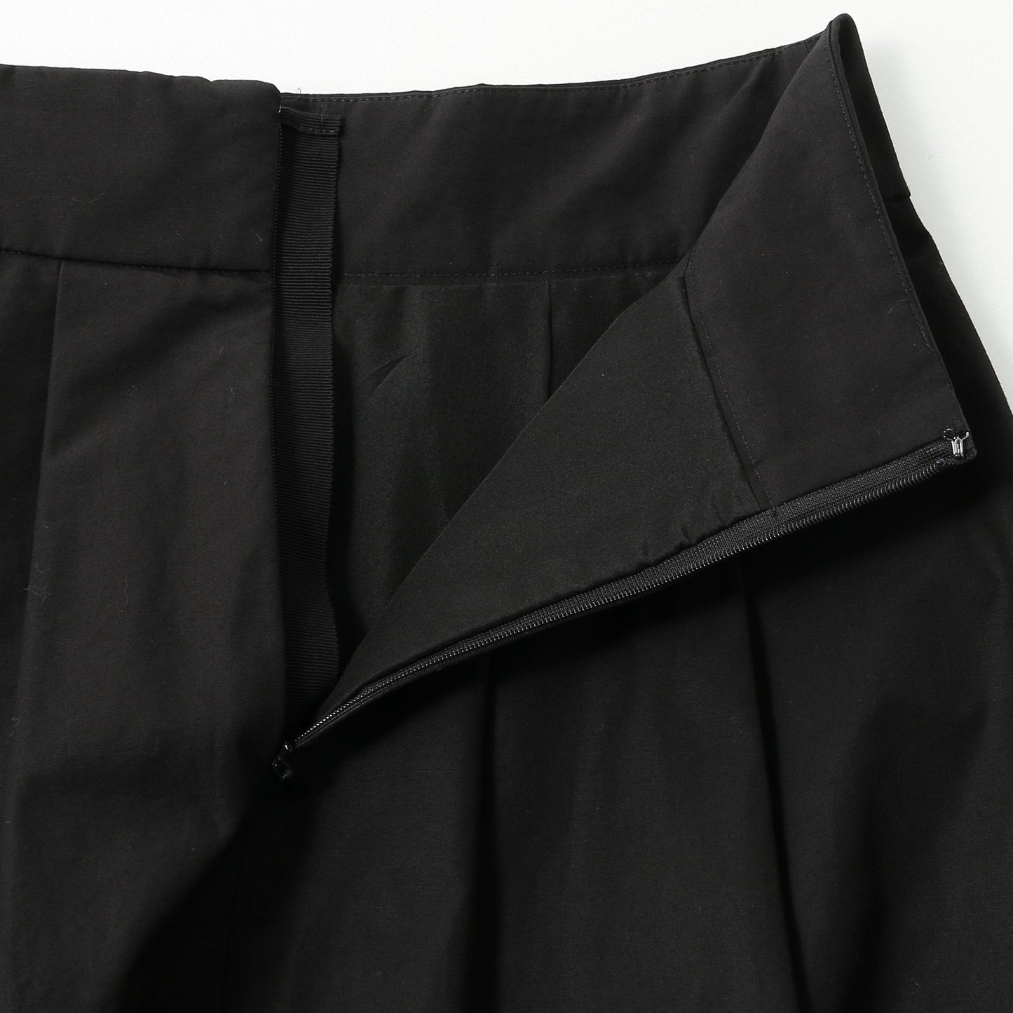 COTTON TAFETTA SKIRT