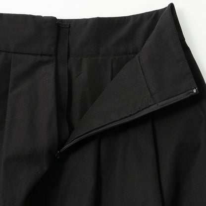 COTTON TAFETTA SKIRT
