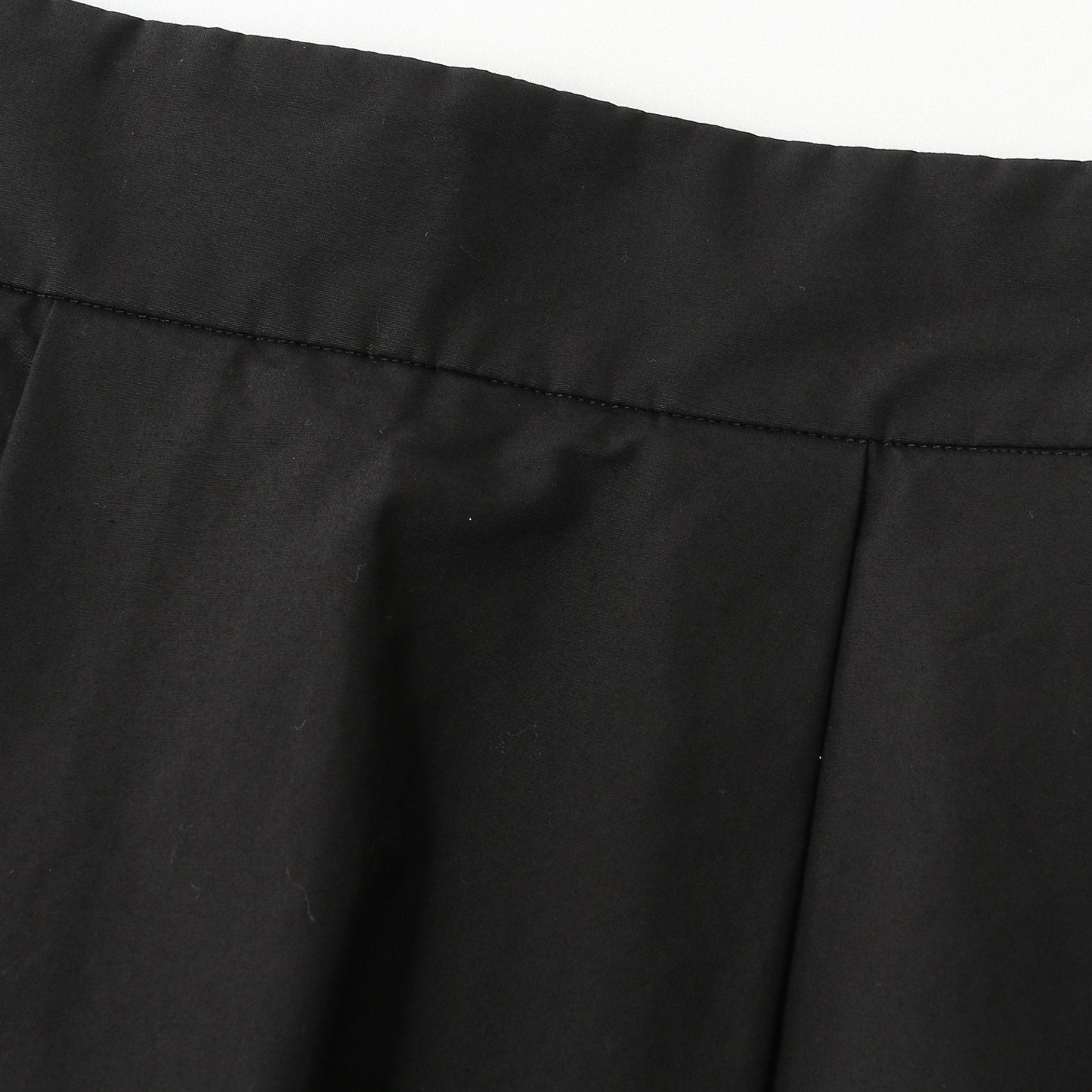 COTTON TAFETTA SKIRT