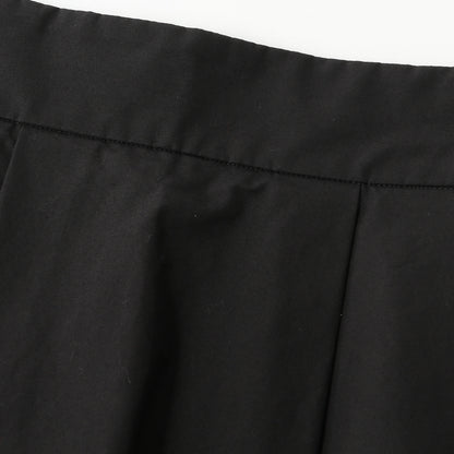 COTTON TAFETTA SKIRT