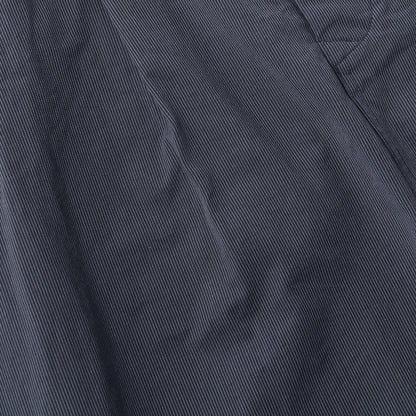 HAIRLINE COTTON WOOL SKIRT