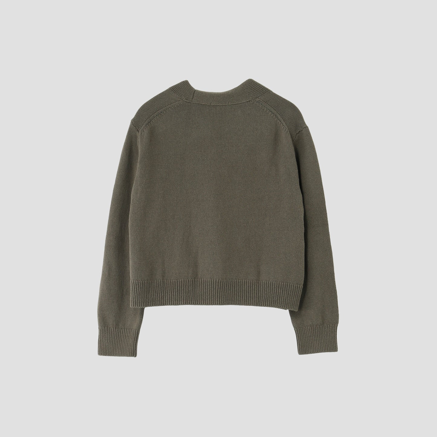 CHUNKY COTTON LINEN KNIT
