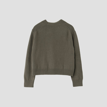 CHUNKY COTTON LINEN KNIT