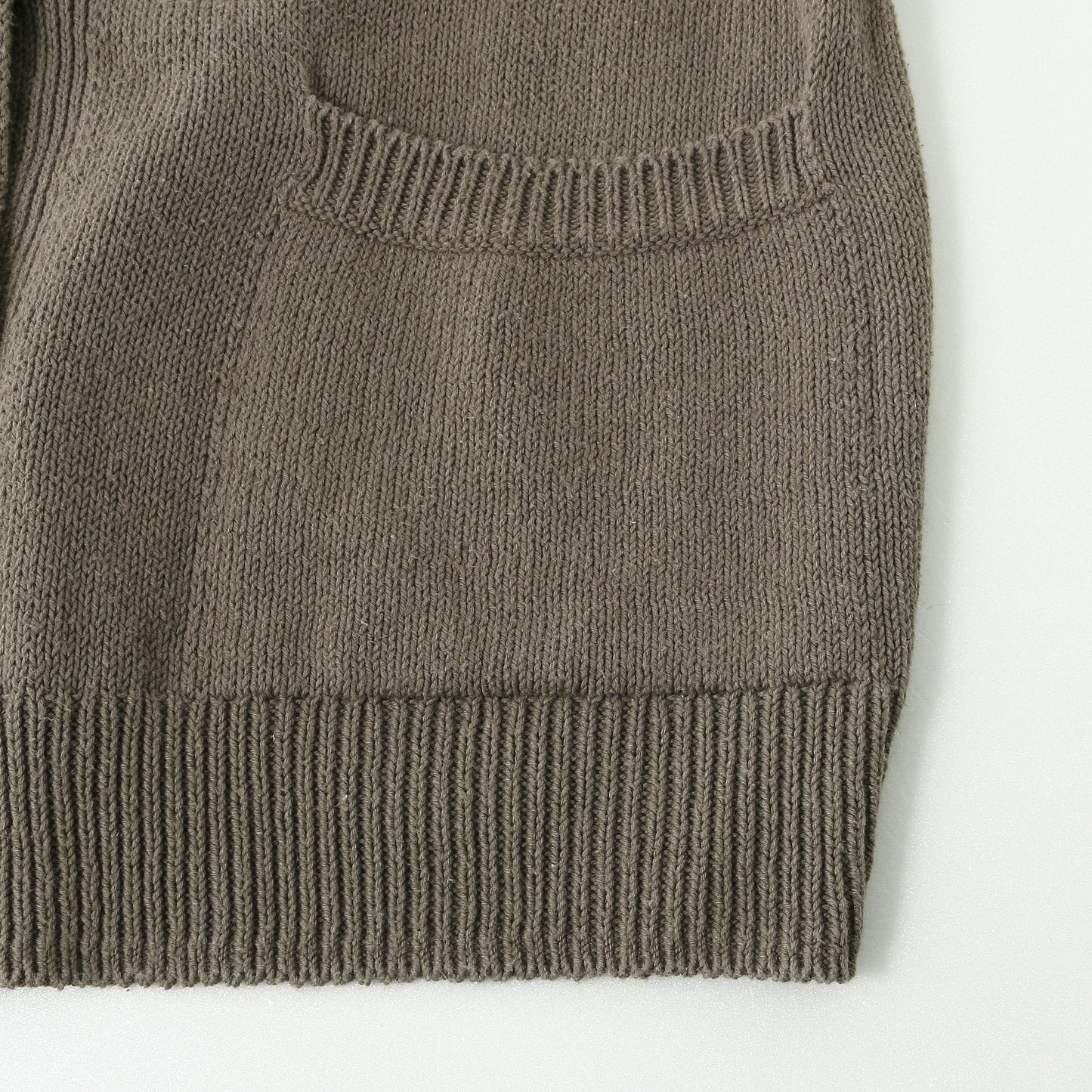 CHUNKY COTTON LINEN KNIT