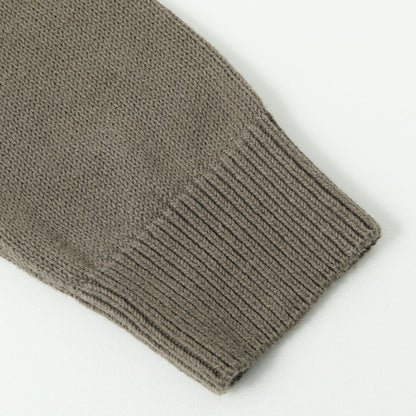 CHUNKY COTTON LINEN KNIT