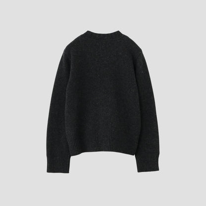 ROUGH SHETLAND KNIT