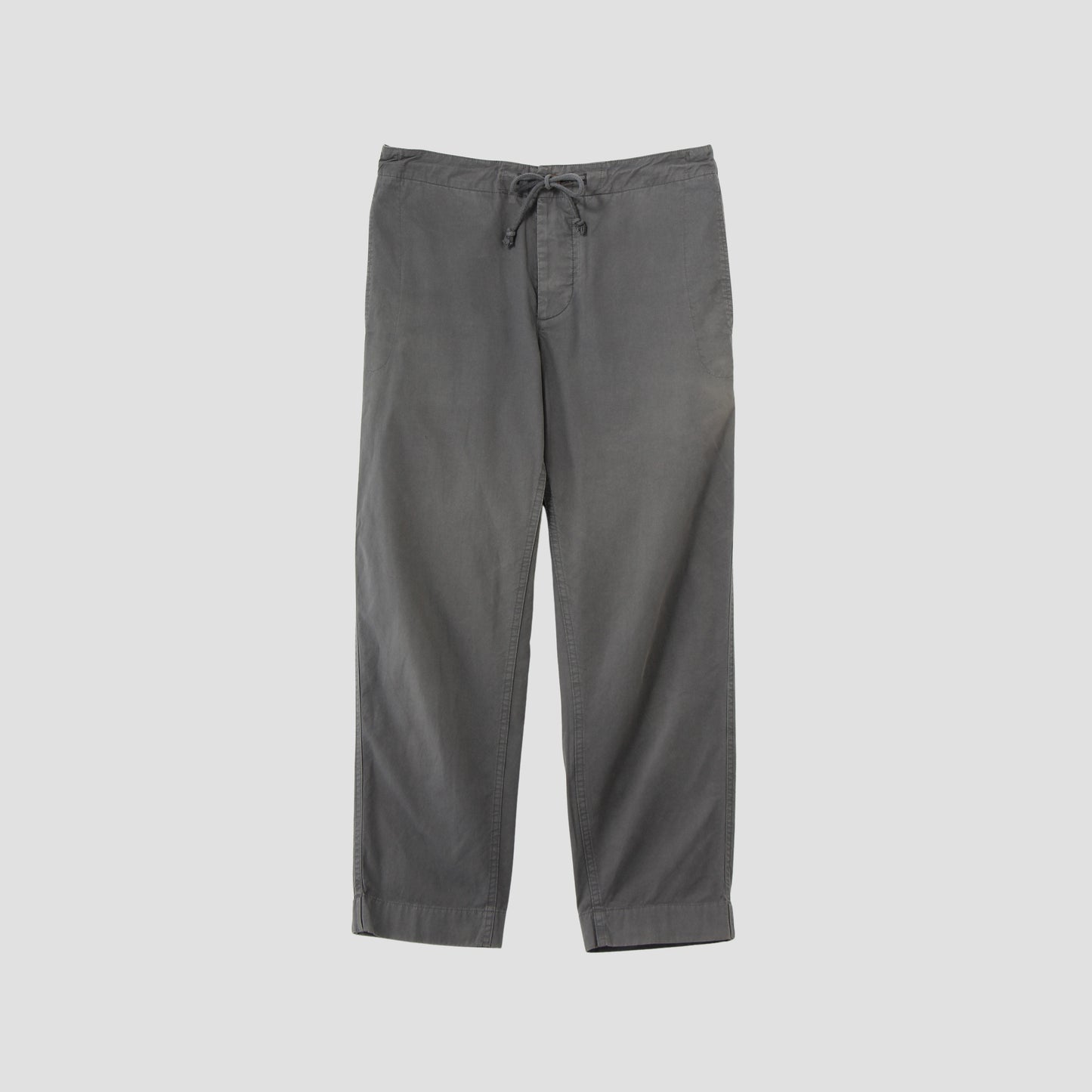 SUPERFINE TWILL TROUSERS