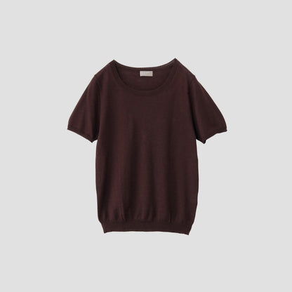 COTTON RAMIE CASHMERE KNIT