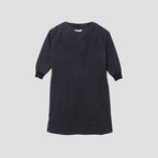 FADED COTTON TWILL DRESS