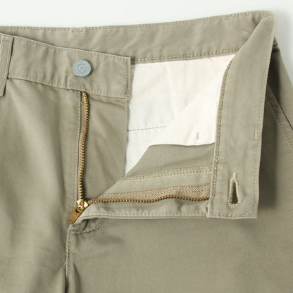 NEW BASIC CHINO CLOTH TROUSERS