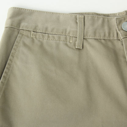 NEW BASIC CHINO CLOTH TROUSERS